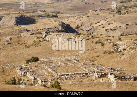 archäologische Zone von Hattusa, Zentral-Anatolien, Türkei, Asien Stockfoto