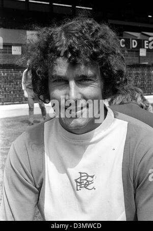 Malcolm Seite Birmingham City Fußballer 1974 Stockfoto