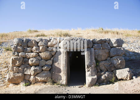 Yerkapi, archäologische Zone von Hattusa, Zentral-Anatolien, Türkei, Asien Stockfoto