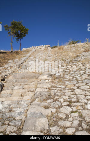 Yerkapi, archäologische Zone von Hattusa, Zentral-Anatolien, Türkei, Asien Stockfoto