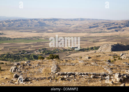 archäologische Zone von Hattusa, Zentral-Anatolien, Türkei, Asien Stockfoto