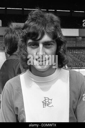 Trevor Francis Birmingham City Fußballer 1974 Stockfoto