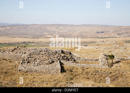 archäologische Zone von Hattusa, Zentral-Anatolien, Türkei, Asien Stockfoto