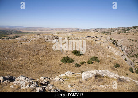 archäologische Zone von Hattusa, Zentral-Anatolien, Türkei, Asien Stockfoto