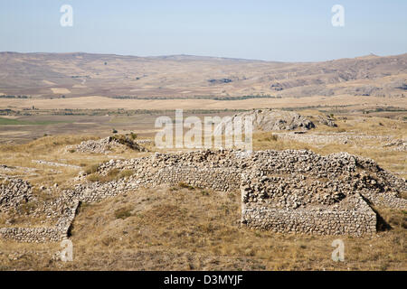 archäologische Zone von Hattusa, Zentral-Anatolien, Türkei, Asien Stockfoto