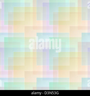Farbe abstrakte geometrische nahtlose Muster in Pastellfarben Stockfoto