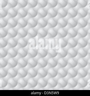 Diagonalen grauen abstrakten Hintergrund mit sphärischen Elementen Stockfoto
