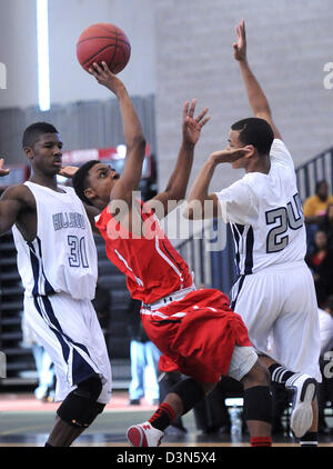 New Haven--Hillhouse Vs Wilbur Cross Spiel Action. Hillhouse schlagen Cross 52-31. Foto-Peter Casolino Stockfoto