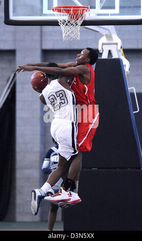 New Haven--Hillhouse Vs Wilbur Cross Spiel Action. Hillhouse schlagen Cross 52-31. Foto-Peter Casolino Stockfoto