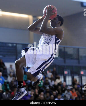 New Haven--Hillhouse Vs Wilbur Cross Spiel Action. Hillhouse schlagen Cross 52-31. Foto-Peter Casolino Stockfoto