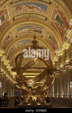 Das Venetian, Welt berühmten Hotelresort and Casino in Macau in der Nähe von Hong Kong auf dem chinesischen Festland. Stockfoto