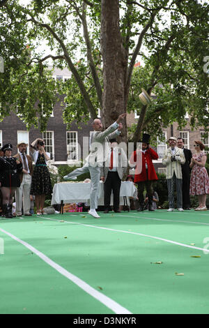 Der Chap-Olympiade, London 17.07.2010 Stockfoto