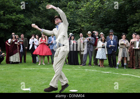 Der Chap-Olympiade, London 17.07.2010 Stockfoto