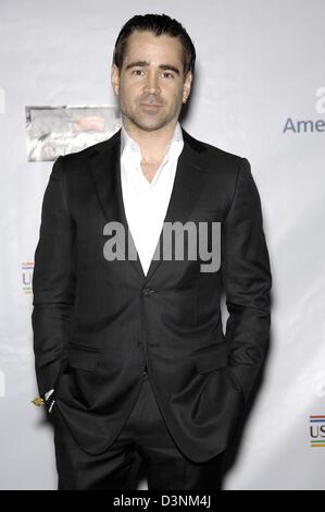 Colin Farrell im Ankunftsbereich für Oscar Wilde: ehrt irische Schrift In Film, Bad Robot, Santa Monica, CA 21. Februar 2013. Foto von: Michael Germana/Everett Collection Stockfoto