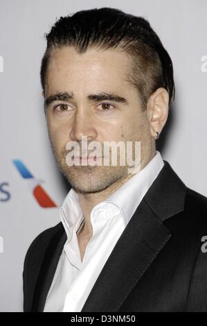 Colin Farrell im Ankunftsbereich für Oscar Wilde: ehrt irische Schrift In Film, Bad Robot, Santa Monica, CA 21. Februar 2013. Foto von: Michael Germana/Everett Collection Stockfoto