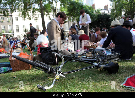 Der Chap-Olympiade, London 17.07.2010 Stockfoto