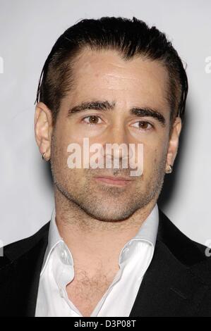 22. Februar 2013 statt - Hollywood, Kalifornien, USA - Colin Farrell während der Oscar-Wilde-Pre-Oscar-Verleihung-Veranstaltung im Bad Robot Studio am 21. Februar 2013, in Santa Monica, Kalifornien. (Kredit-Bild: © Michael Germana/Globe Photos/ZUMAPRESS.com) Stockfoto