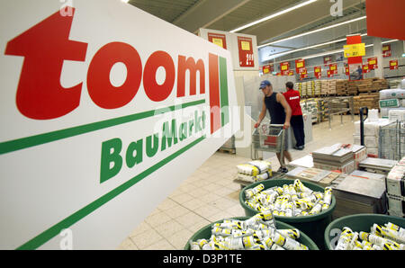 Toom Baumarkt in Troisdorf / Deutschland. Toom ist eines der größten