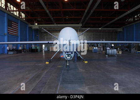 U.S. Customs and Border Protection MQ-9 Predator B unbemannten genannt der Guardian. Stockfoto