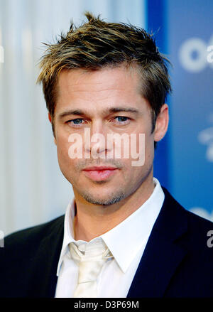 Schauspieler Brad Pitt besucht das Toronto International Film Festival-Pressekonferenz für den Film "Babel" in Toronto, Kanada, Sonntag, 10. September 2006. Foto: Olivier Douliery Stockfoto