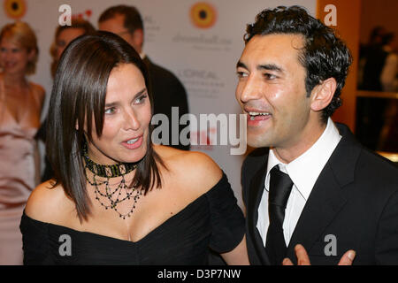 Desiree Nosbusch (L) und ihr Ehemann Mehmet Kurtulus Dreamball im Hotel