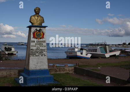 Titicaca-See Stockfoto