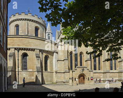 London, England, Vereinigtes Königreich. Inner Temple und Temple Church (1185) Stockfoto