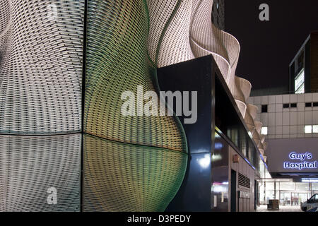 Blaumann, Guy's Hospital, London, England Stockfoto