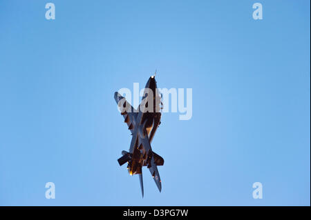 RAF Valley Anglesey North Wales Uk. Hawk T1 XX188 Stockfoto