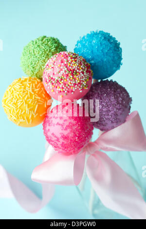 Cake Pop Stockfoto