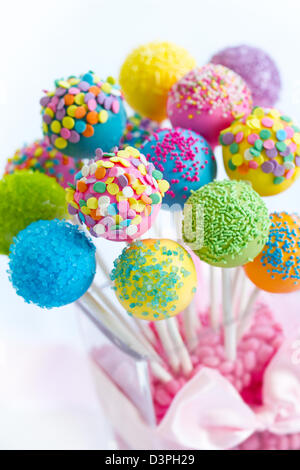 Cake Pop Stockfoto