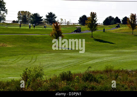 Öffentliche City Golf course Stockfoto