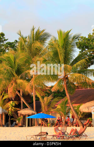 Kedah, Malaysia Langkawi Insel, Cenang Beach, Stockfoto