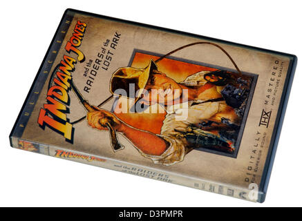 Indiana Jones und der Heber des verlorenen Schatzes film DVD Stockfoto