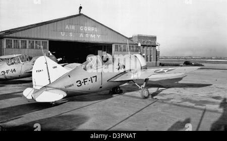 Brewster F2A Stockfoto