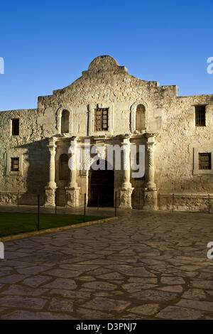 Die Alamo (Mission San Antonio de Valero), San Antonio, Texas, USA Stockfoto