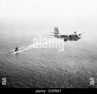 Grumman S2F-2, 133382, VS-21 3 Stockfoto