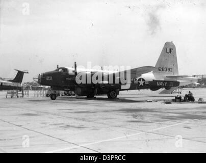 Lockheed P-2E, 128393, VU-3, NAS NI Stockfoto