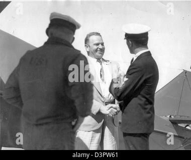 1152 - Wallace Beery und Sam Darling Stockfoto