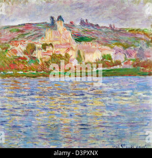 Claude Monet, Vetheuil 1902 Öl auf Leinwand. National Museum of Western Art, Tokyo Stockfoto