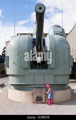 Australian War Memorial. Canberra, Australian Capital Territory, Australien Stockfoto