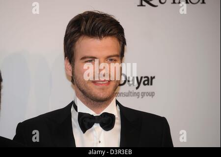 Berlin, Deutschland. 22. Februar 2013. Kivanc Tatlitug der Traum des Schmetterlings - Kelebegin Rueyasi Premiere Kino Cinemaxx Potsdamer Platz, Berlin 22.02.2013. Bildnachweis: Dpa Picture Alliance / Alamy Live News Stockfoto