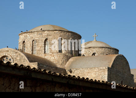 Famagusta, türkischen Republik Nordzypern, St. Barnabas Kloster Stockfoto