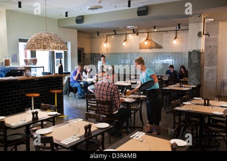 Bicicletta Restaurant im Hotel Diamant. Canberra, Australian Capital Territory (ACT), Australien Stockfoto