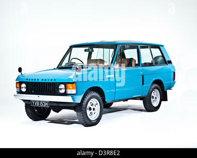 40 Jahre Range Rover, London, 19 11 2010 Stockfoto