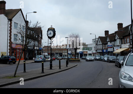 Hayes-Dorf in Bromley Kent uk 2013 Stockfoto