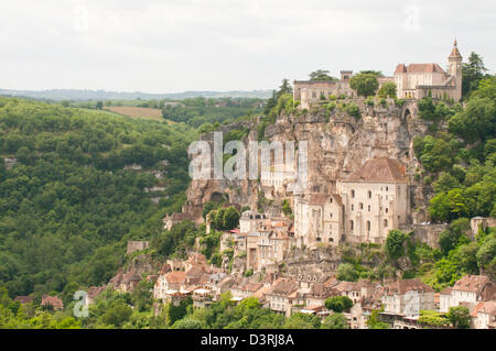 Rocamadour, Frankreich Stockfoto