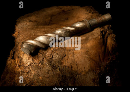 Bohrkrone Stockfoto