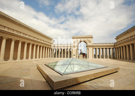 Die California Palace of the Legion Of Honor, San Francisco, USA Stockfoto