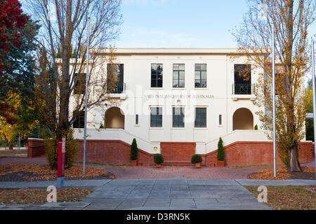 National Archives of Australia Buidling in Parkes. Canberra, Australian Capital Territory (ACT), Australien Stockfoto